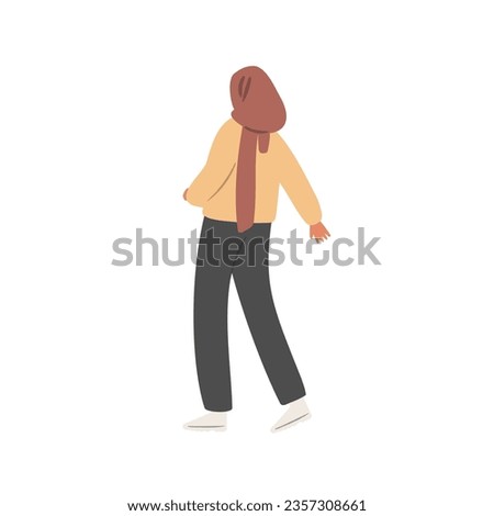 people walking at summer market illustration, Flat style vector images clipart, person, man, woman, male, boy, kid, child, old, elderly, young, muslim, black, family, couple, Diversity, dog. 