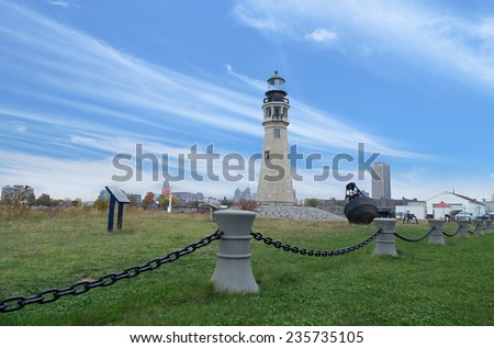 Buffalo NY Main Lighthouse