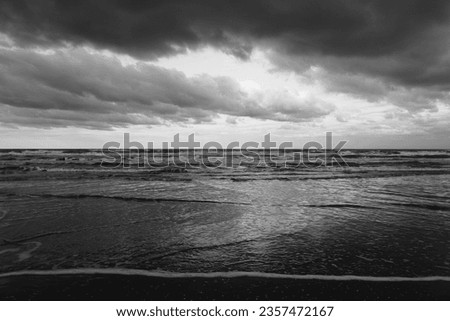 Images of the sea and its power, with strong colors and some black and white images that underline its strength. Breaking waves, dark clouds reflecting in the sea. Images ideal as wallpaper.