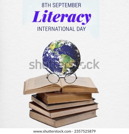International Literacy Day, observed on September 8th, promotes literacy for all. It raises awareness about the importance of reading and writing, empowering individuals and societies worldwide.  Royalty-Free Stock Photo #2357525879