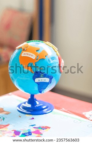 world globe for small children