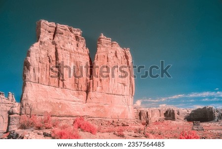 Full Spectrum Infrared photography taken at Moab National Park