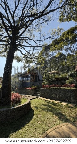 Nature Villa - Holiday Moment - Vila Bogor Gunung Bunder Indonesia Royalty-Free Stock Photo #2357632739