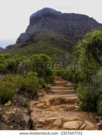 View of Bluff Knoll, Stirling Range National Park Western Australia Royalty-Free Stock Photo #2357647731