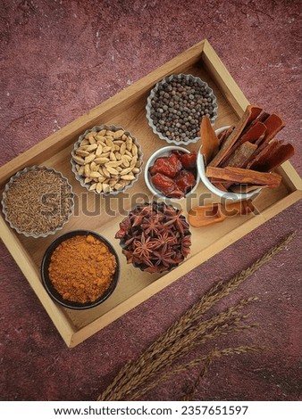 Flavorings images photos pictures.Decorated condiment images photos pictures.