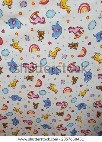 Baby cartoon cute desing wallpaper 