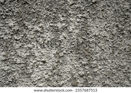 Rough cement walls can be used as background or wallpaper                                    