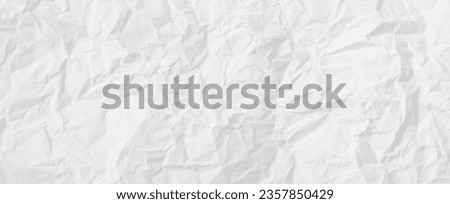 Creative background with scattered overlay of crumpled papers.	 Royalty-Free Stock Photo #2357850429