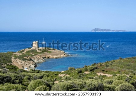 Il Sulcis (Meurreddìa o Surcis in sardo) è un territorio della Sardegna che si estende nella porzione sudoccidentale dell'isola. Royalty-Free Stock Photo #2357903193