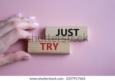 Have power symbol. Wooden blocks with words have power. Businessman hand. Beautiful pink background. Business and have power concept. Copy space.