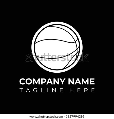 Basketball Team logo, Dynamic Company logo.