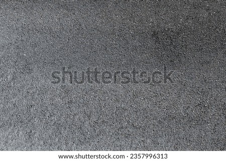 Wet asphalt road. top view Royalty-Free Stock Photo #2357996313
