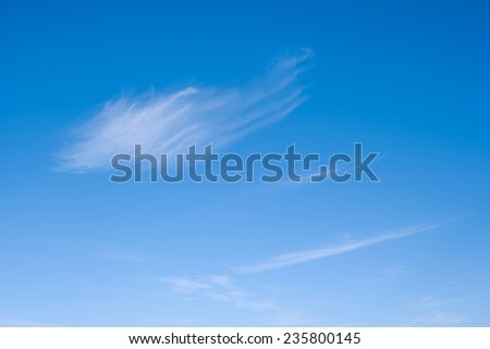 Easy abstract background sky