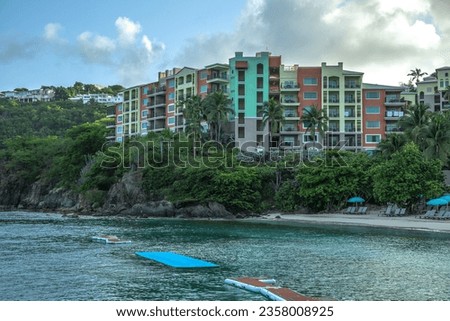 Photo taken somewhere at Marriot Frenchman's Cove in the Virgin Islands