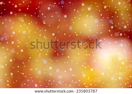 abstract background bokeh christmas lights