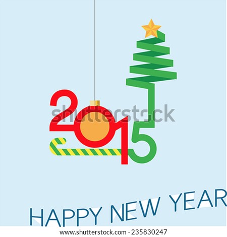 2015 Happy New Year Design