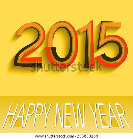 2015 Happy New Year Design