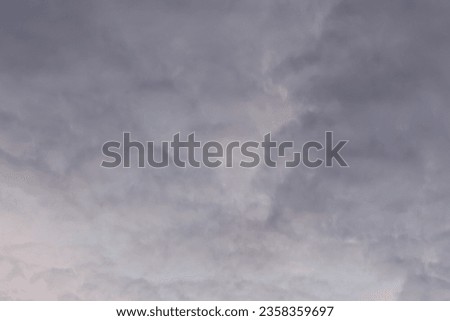cloud dark base light evening sunset Asian climate sky background design layer rainy season lonely feeling contrast moody emotion almost unclear cover