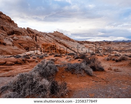Valley of Fire State Park outside of Las Vegas, Nevada.
