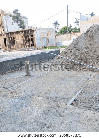stock photo of bamboo sand housing project

￼


