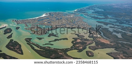 aerial view Marco Island Florida
 Royalty-Free Stock Photo #2358468115