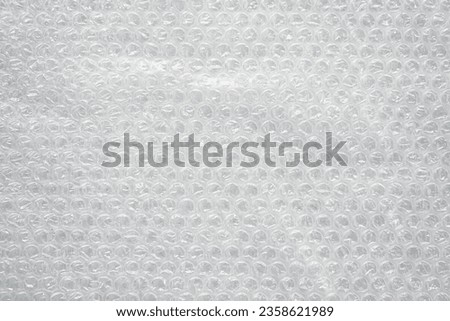 white plastic bubble wrap texture can be use as background