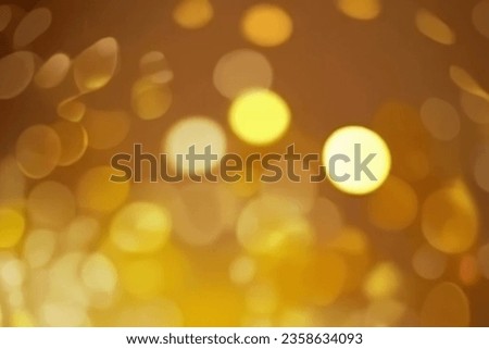 Yellow large shiny bokeh background .Thanksgiving Background Concept