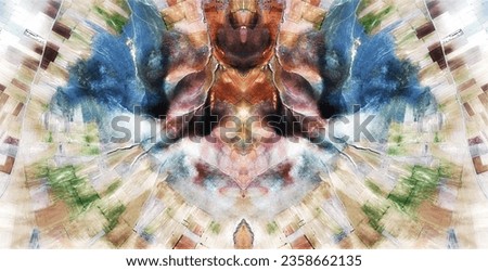 the masked ball,  abstract symmetrical photograph of the deserts of Africa from the air, conceptual photo, diffuser filter,