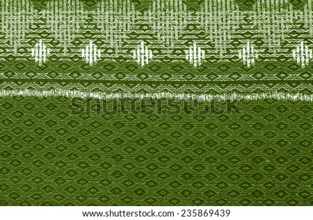 green Cloth Background