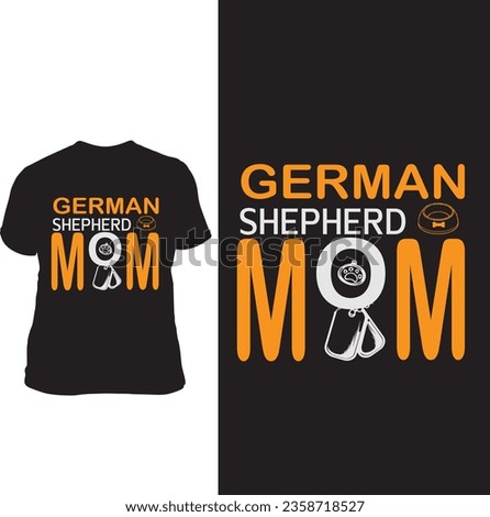 German shepherd t shirt design German shepherd dog t shirt