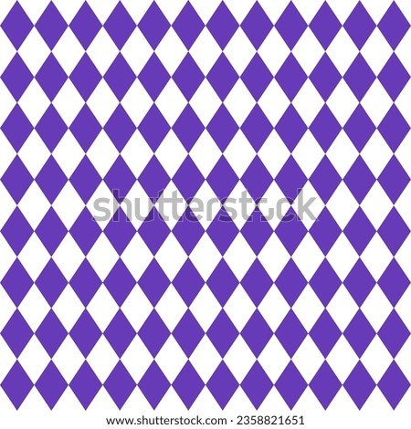 Purple diamond. diamond pattern. diamond pattern background. diamond background. Seamless pattern. for backdrop, decoration, Gift wrapping