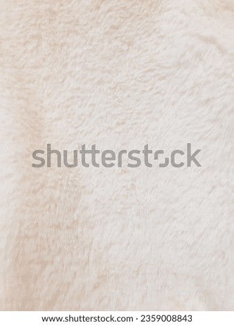 Fluffy faux fur winter cloth. Warm, cozy, soft, fluffy. Background design, photography. Textile, fabric template,  modern new