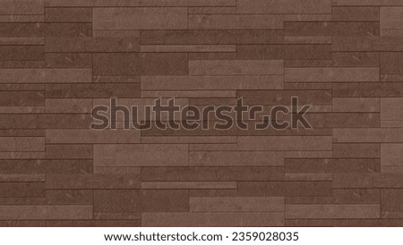 Stone random pattern brown for paper template design and texture background