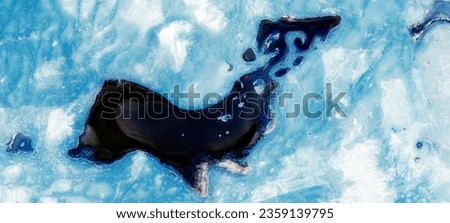 mad seal,  abstract photographs of the frozen regions of the earth from the air, abstract naturalism.