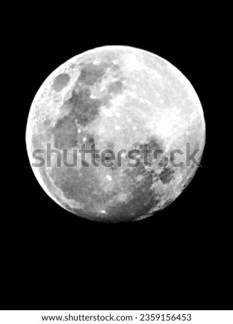 Photo of moon Night picture
