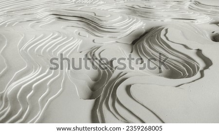 Contour models. Topographic map lines. Topographic abstract illustration for concept design. Realistic 3D topographic relief Royalty-Free Stock Photo #2359268005