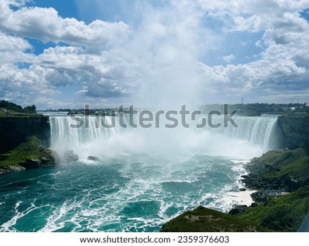Niagara falls photo taken on Iphone