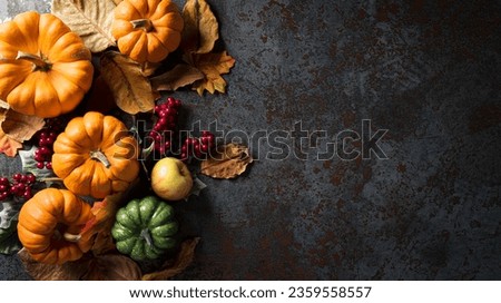 black background winter for halloween autumn 