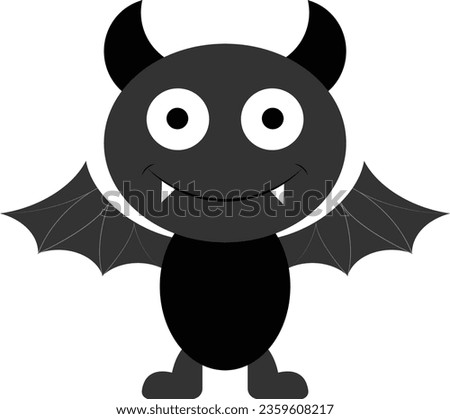 Bat vector image or clip art