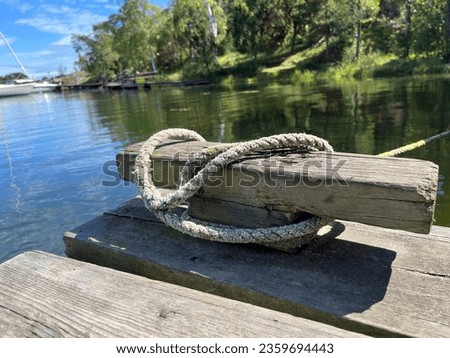 Picture of Rope for tying boats