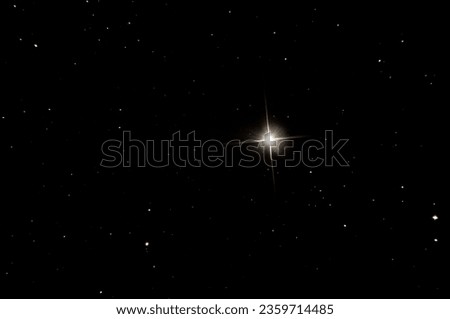 Polaris (The North Star) shot at 750mm Royalty-Free Stock Photo #2359714485