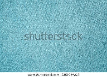 Pastel blue and white concrete stone texture for background in summer wallpaper. Cement and sand wall of tone vintage. Concrete abstract wall of light cyan color, cement texture mint green for design