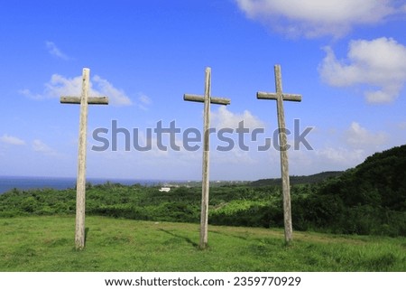 The Three Crosses, Pothouse Hill, St. John