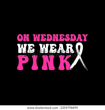Breast Cancer Awareness T-shirt Design, Breast Cancer Awareness, Awareness Day T-shirt Design, and Trending T-shirt Design.