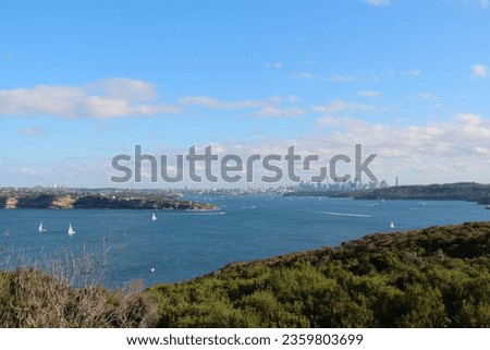 Panoramic view of Sydney, Australia