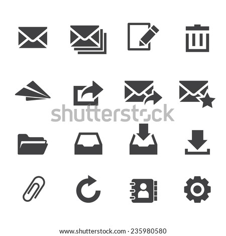email icon Royalty-Free Stock Photo #235980580