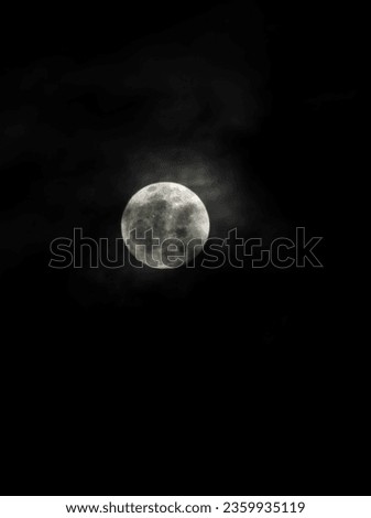 Night Photography Moon Shooting # Nature 