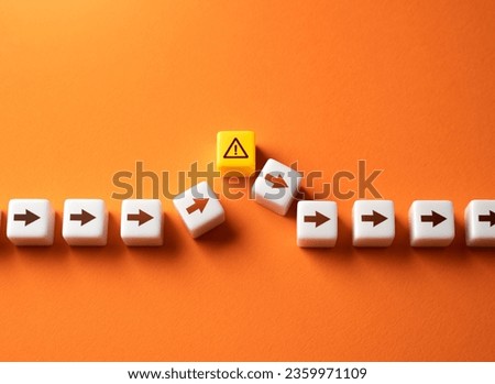 Problem. System warning. An unknown issue was identified during a check. Mistake correction. Something wrong. Workplace safety. Potential risks. Anomalies to watch out for Royalty-Free Stock Photo #2359971109