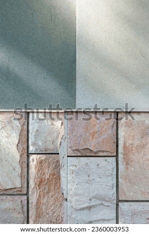 Stone laying, tiles background. Decoration