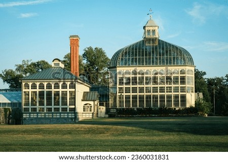 Rawlings Conservatory in Druid Hill Park, Baltimore, Maryland